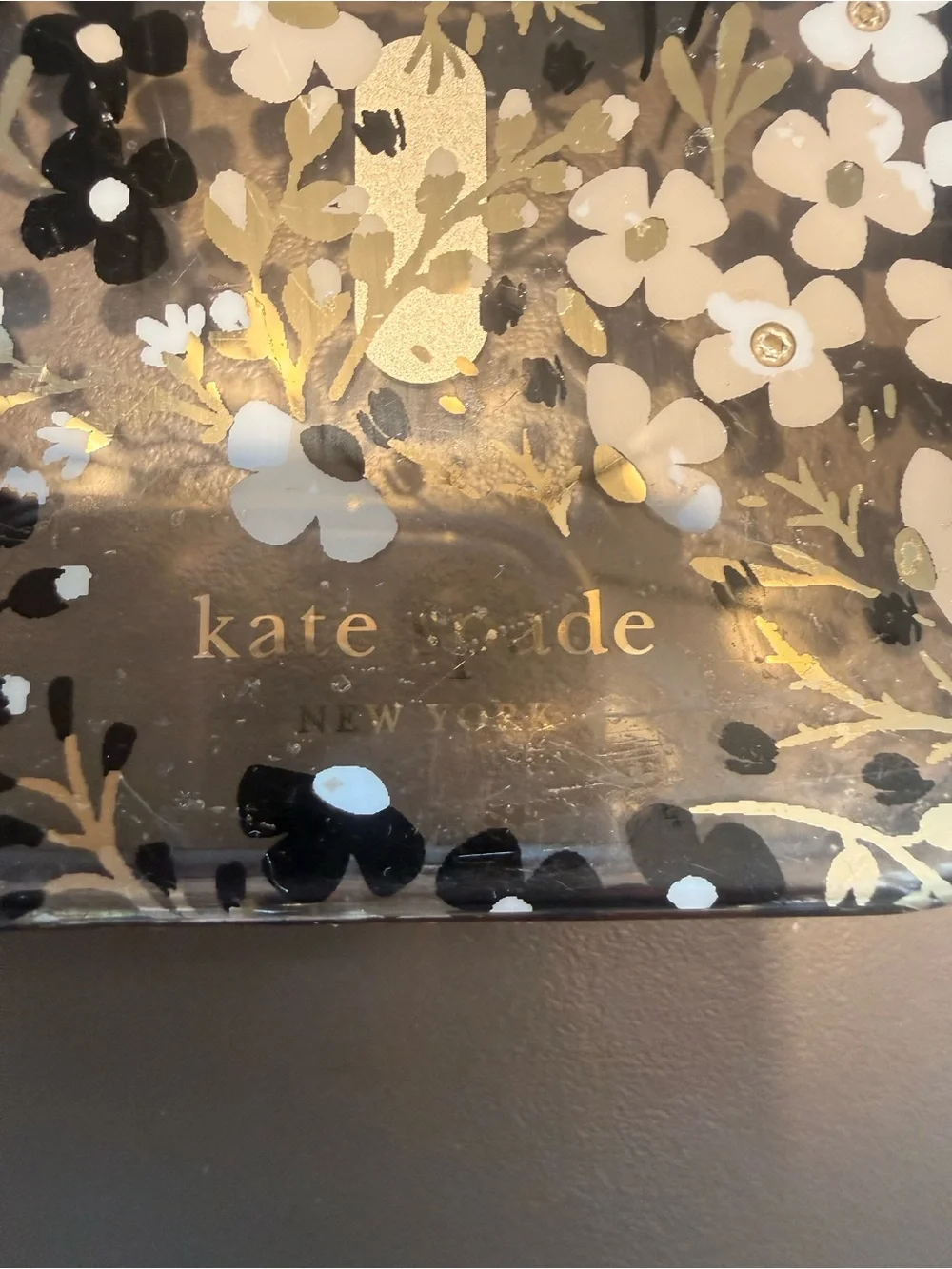 kate spade x case mate Multi Floral Black and White MagSafe iPhone 15 Pro Max